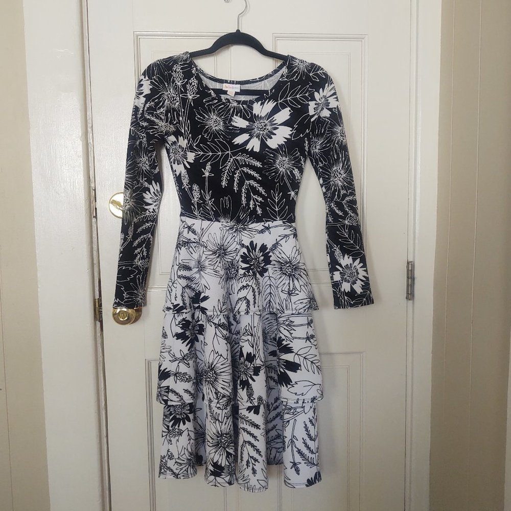 NWOT LuLaRoe Georgia Dress (XXS - XS)